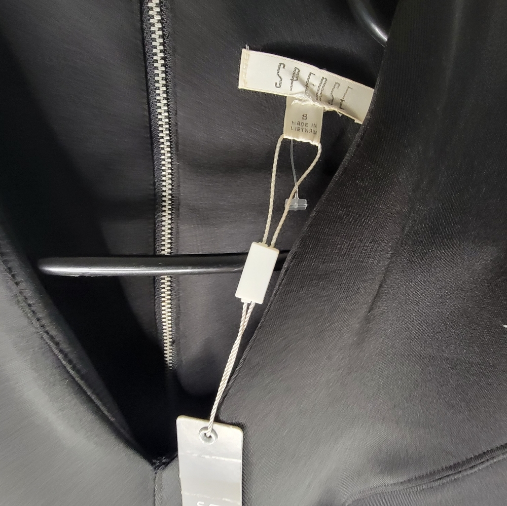 spense..dress size 8 blackelegant dress, new - Picture 8 of 14